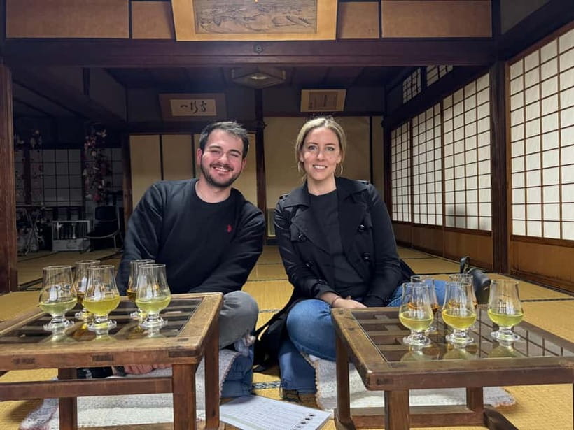 Nara:5 Type of Tea Tasting & Mindful Tea Ceremony - What the 90 minutes feel like