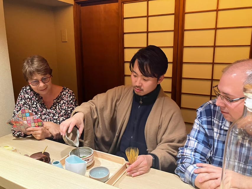 Nara:5 Type of Tea Tasting & Mindful Tea Ceremony - Private groups make the instruction personal