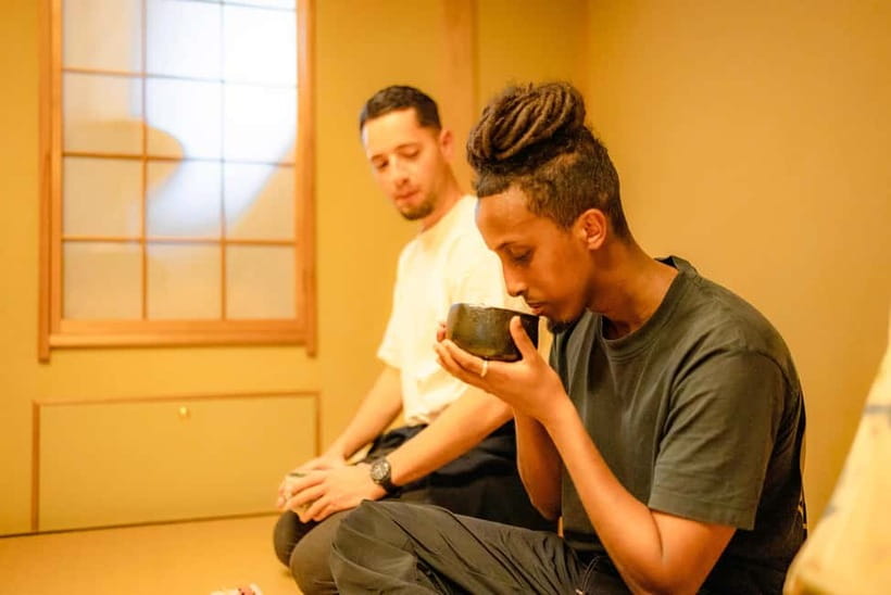 Nara:Authentic Tea Ceremony(Max 5 ppl) -Master Matcha Making - Key points at a glance