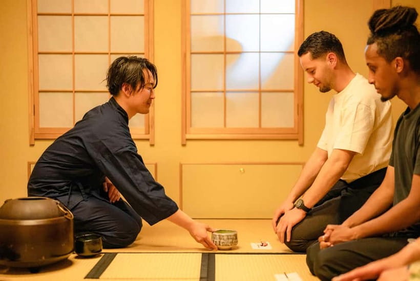 Nara:Authentic Tea Ceremony(Max 5 ppl) -Master Matcha Making - A quiet farmhouse, not a staged show