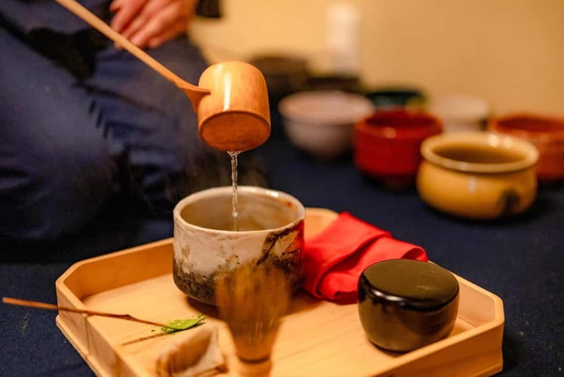 Nara:Authentic Tea Ceremony(Max 5 ppl) -Master Matcha Making - Why the instruction works for beginners