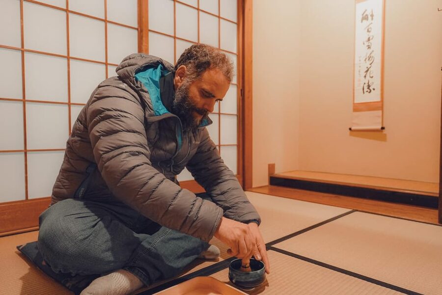 Nara:Authentic Tea Ceremony(Max 5 ppl) -Master Matcha Making - A personal encounter rather than a large group class