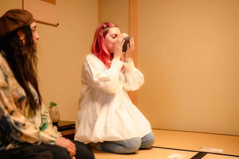 Nara:Authentic Tea Ceremony(Max 5 ppl) -Master Matcha Making - Practical details before you book