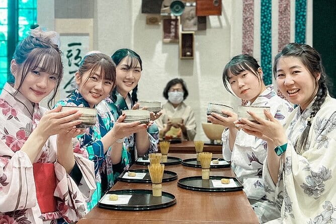 Nara Deer Park, Uji Matcha, & Hot Spring Full-Day Tour from Osaka - Nara Park and the deer, about 90 minutes