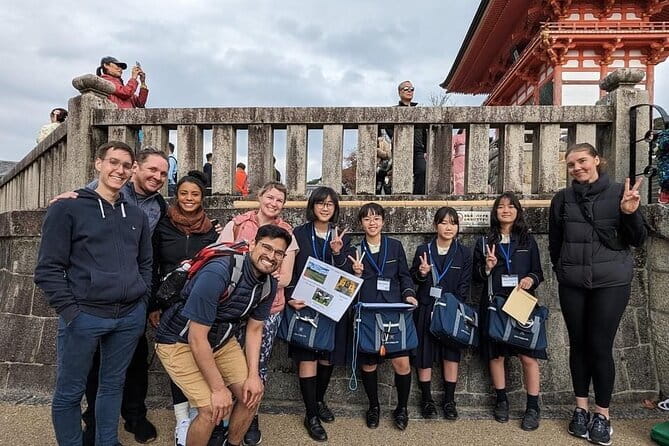 Nara Deer Park, Uji Matcha, & Hot Spring Full-Day Tour from Osaka - Uji Matcha Street, about 90 minutes