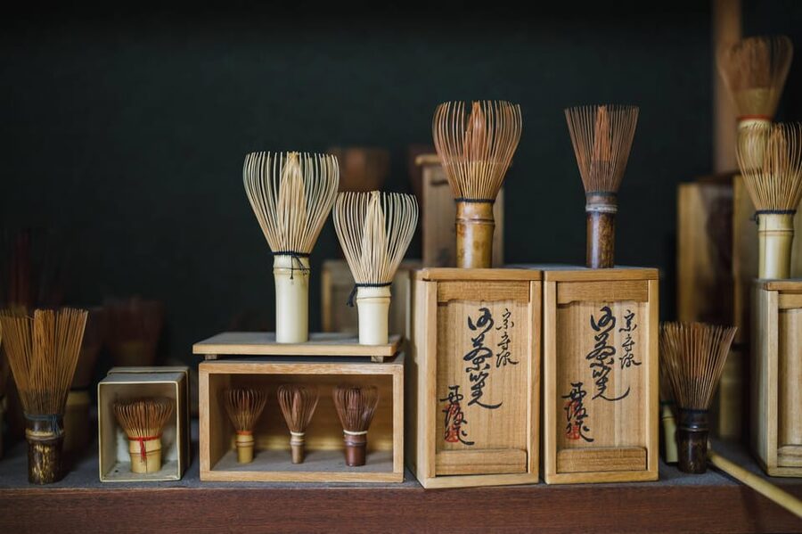 Nara Takayama Tea Whisk Craft and Tea Culture Experience - Key points at Tanimura Tango