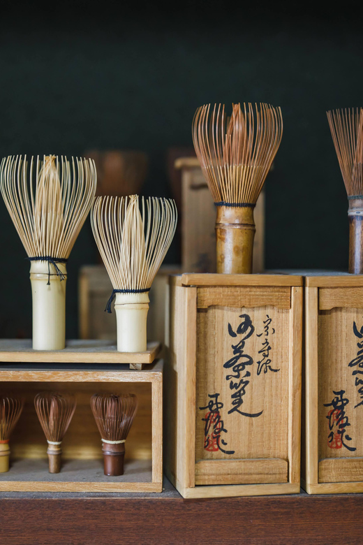 Nara Takayama Tea Whisk Craft and Tea Culture Experience - The value of meeting a living artisan