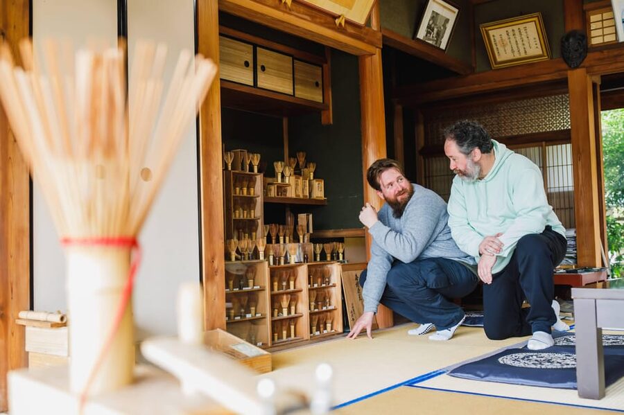 Nara Takayama Tea Whisk Craft and Tea Culture Experience - Meeting the Tanimura family workshop