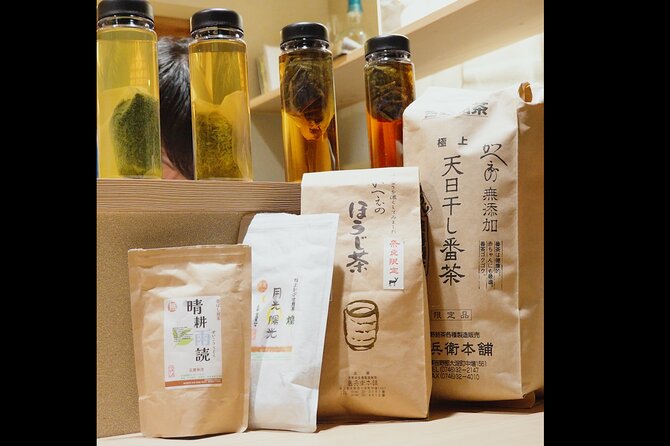 Nara:Tea Tasting&Private Tea Ceremony -Master Matcha Making- - A five-tea introduction to Nara’s tea culture