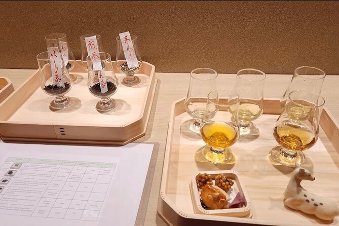 Nara:Tea Tasting&Private Tea Ceremony -Master Matcha Making- - Choosing a favorite for a pot-brewed serving