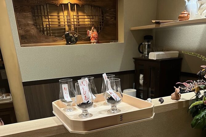 Nara:Tea Tasting&Private Tea Ceremony -Master Matcha Making- - Wagashi and the final quiet moment
