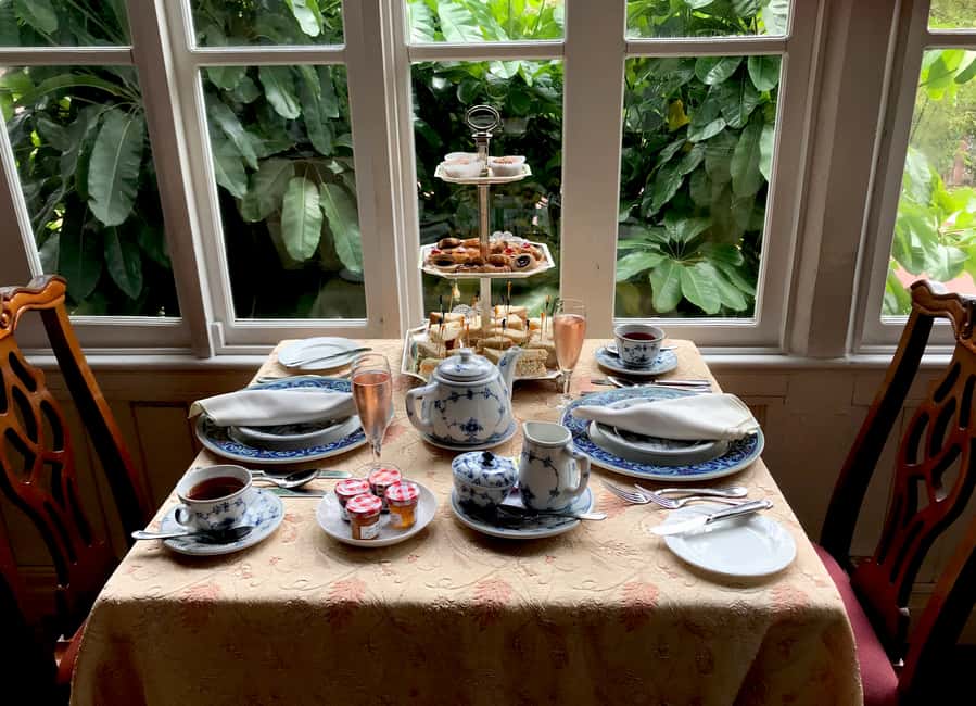 Nassau: Afternoon Tea at Graycliff Hotel and Restaurant - The Bahamian twist, and what it really means