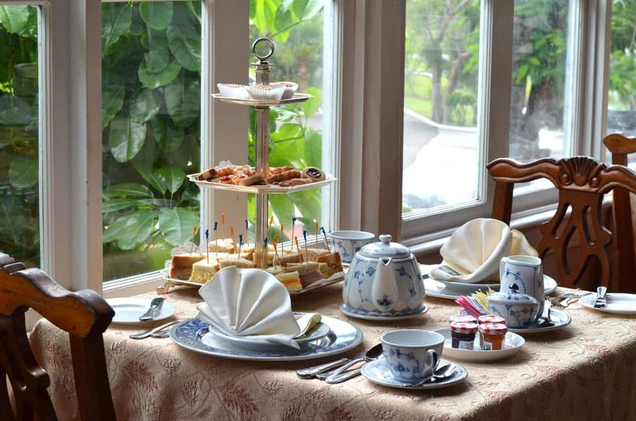 Nassau: Afternoon Tea at Graycliff Hotel and Restaurant - Choosing black, green, herbal tea, or coffee