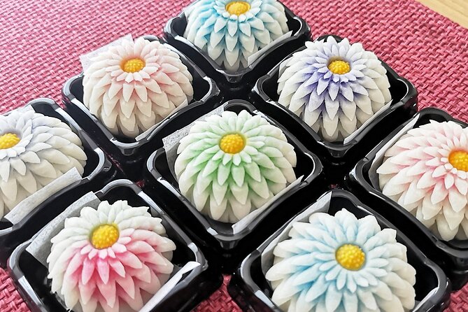 Nerikiri and Matcha Making Class in Kyoto - Why the five designs matter