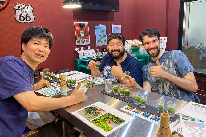 【NEW】Matcha Making Experience and Matcha Comparison in Tokyo - Starting with a welcome drink and the story of matcha