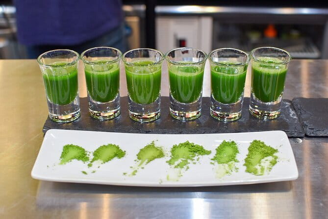 【NEW】Matcha Making Experience and Matcha Comparison in Tokyo - Comparing 10 matchas from five Japanese regions
