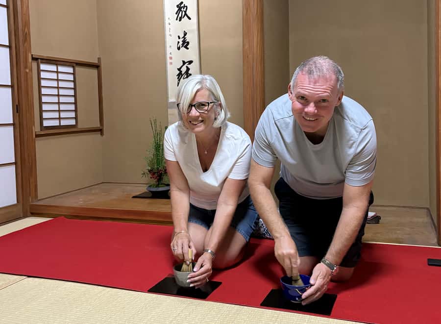 【NEW】Shibuya Tea Ceremony Tokyo-Chaan - Watching the Otemae demonstration