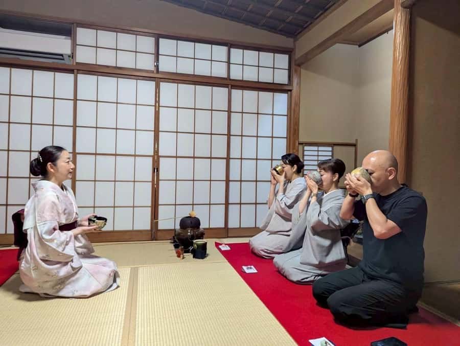 【NEW】Shibuya Tea Ceremony Tokyo-Chaan - Meeting Sakura sensei and Kini