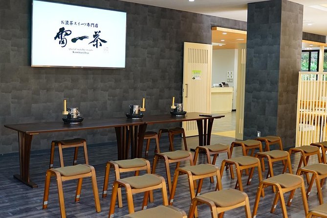 No Bitter Matcha! Casual Tea Ceremony Experience with the Finest Tea Leaves - A casual alternative to a formal tea ceremony