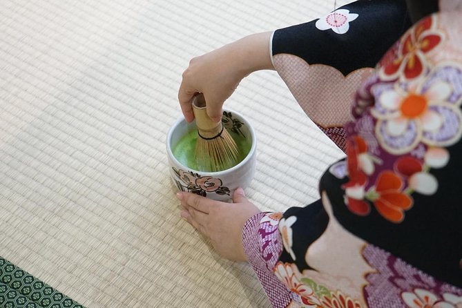 No Bitter Matcha! Casual Tea Ceremony Experience with the Finest Tea Leaves - What to know before you book