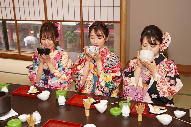 No Bitter Matcha! Casual Tea Ceremony Experience with the Finest Tea Leaves - Preparing matcha with Japanese sweets