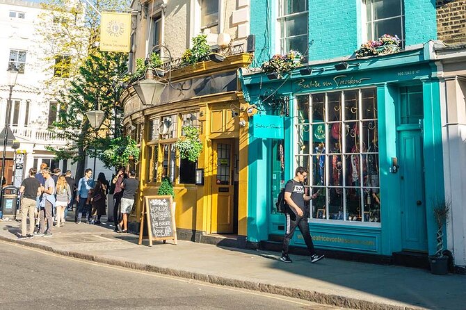 Notting Hill Walking Tour with Cream Tea - Royal Albert Hall, the Albert Memorial, and takeaway tea