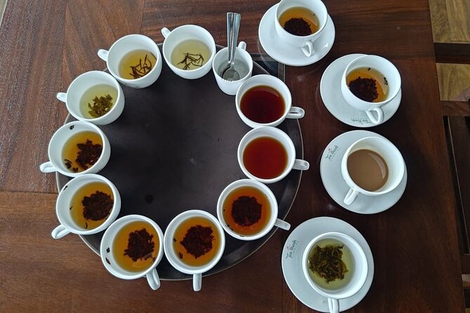 Nuwaraeliya Tea Factory and WaterFall Tour’s With DMJ Tours - Blue Field Tea Factory gives you a second comparison