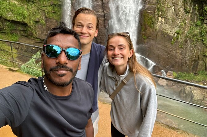 Nuwaraeliya Tea Factory and WaterFall Tour’s With DMJ Tours - The route, pickup, and end point