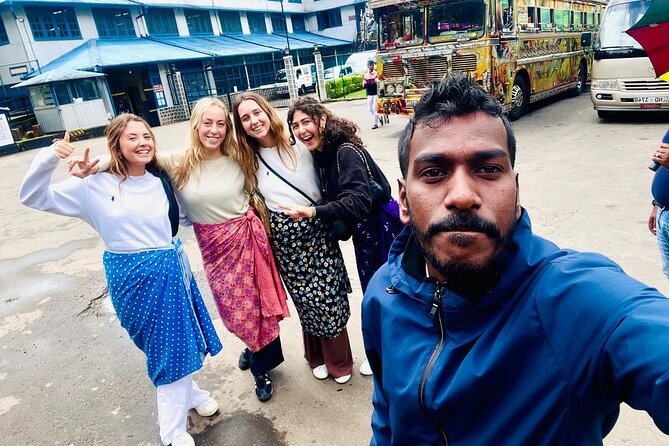 Nuwaraeliya Tea Factory and WaterFall Tour’s With DMJ Tours - Ramboda Waterfall and the cost of the short stop