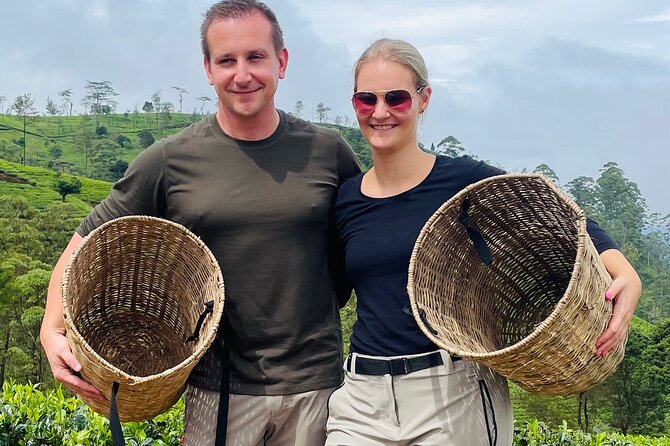 NuwaraEliya Tea Factory,Plantation & Water Falls Hike Tour by Car - Food, tickets, and the real final cost