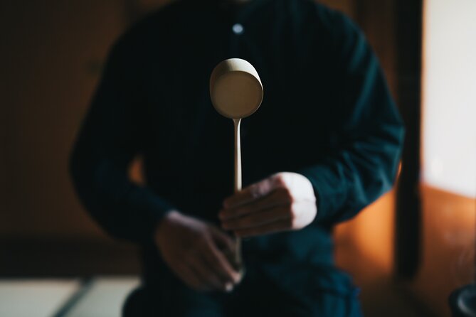 Oboro | Mindful Tea Ceremony in a 100-Year-Old Kyoto Teahouse - Watching the utensils become part of the ritual