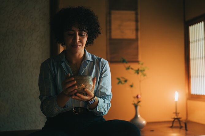 Oboro | Mindful Tea Ceremony in a 100-Year-Old Kyoto Teahouse - The matcha preparation, one bowl at a time
