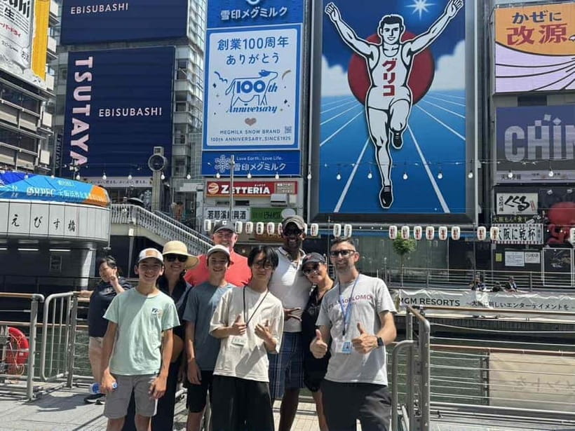 Osaka: Castle, Tea Ceremony, Calligraphy, and Samurai Armor! - Key points at a glance