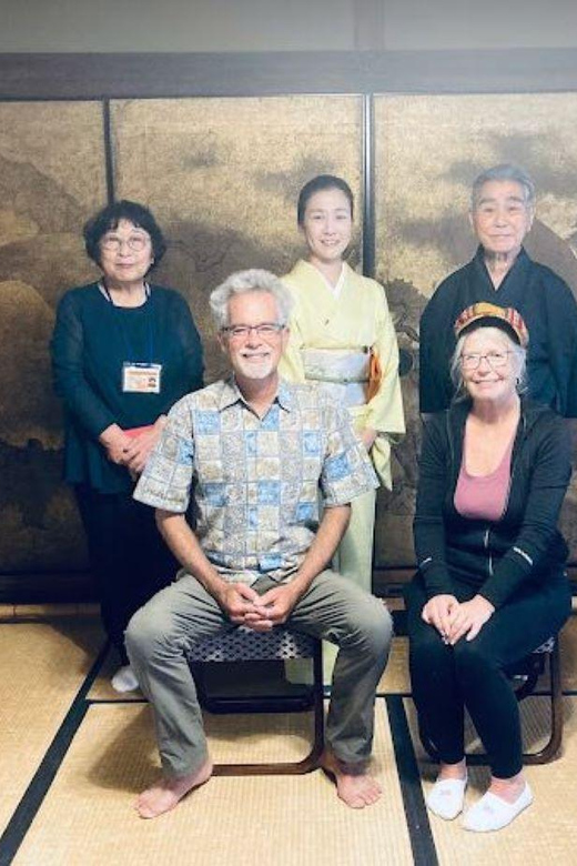 Osaka : Exclusive Tea Ceremony & Wagashi Cooking - Key points to know