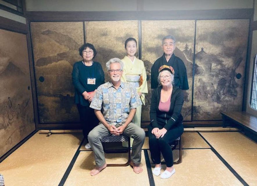 Osaka : Exclusive Tea Ceremony & Wagashi Cooking - Making wagashi instead of simply buying it