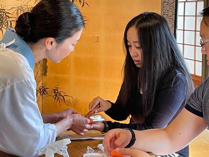 Osaka : Exclusive Tea Ceremony & Wagashi Cooking - What the two-hour schedule means
