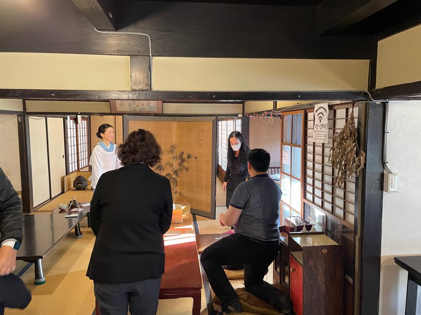 Osaka : Exclusive Tea Ceremony & Wagashi Cooking - Who should book this Izumisano experience?