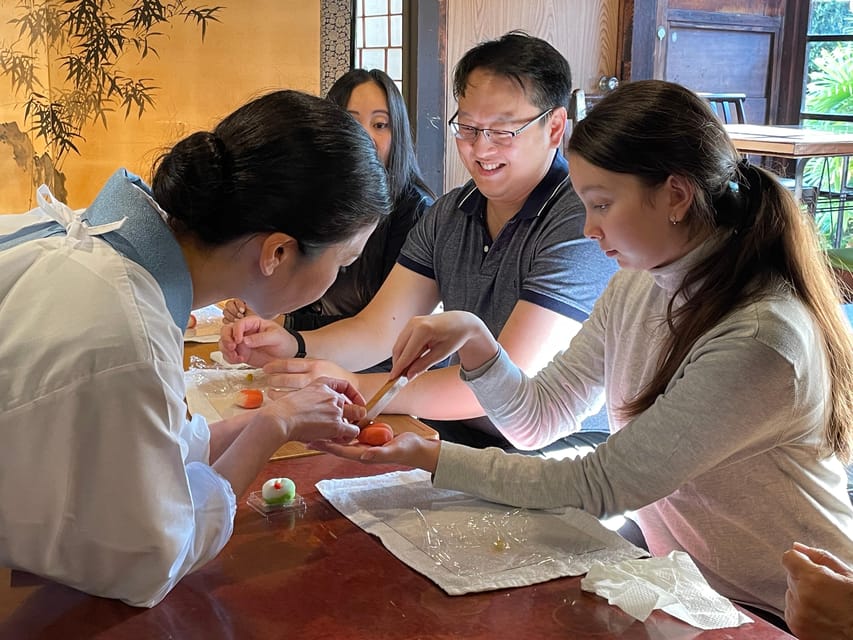 Osaka : Exclusive Tea Ceremony & Wagashi Cooking - Practical details before you go
