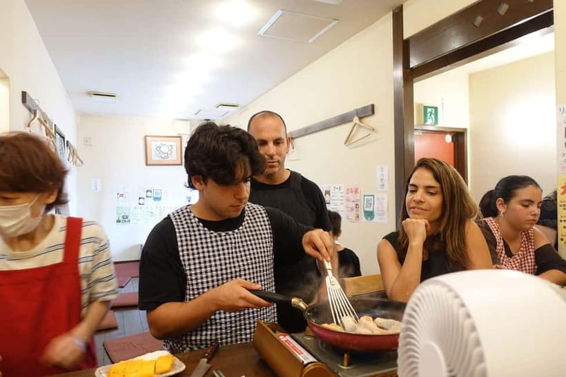 Osaka: Japanese Cooking Class with Matcha Experience - The location near Morinomiya and Osaka Castle