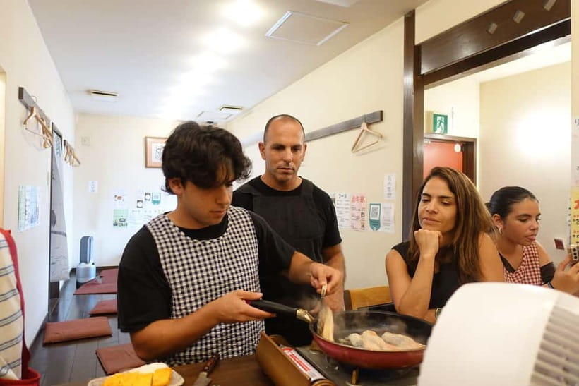 Osaka: Japanese Cooking Class with Matcha Experience - What two hours gets you for $64