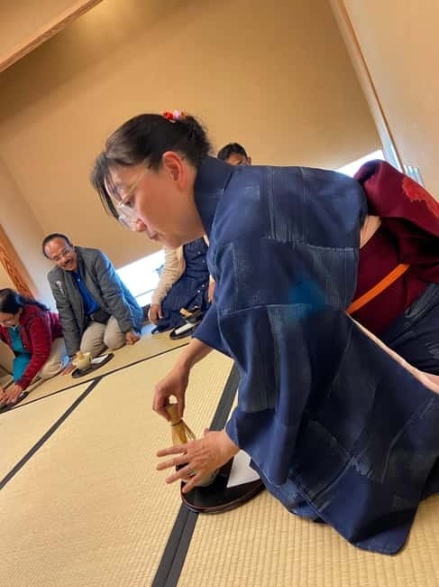 Osaka; Japanese Tea ceremony experience, Macha and Sencha - Key points to know before booking