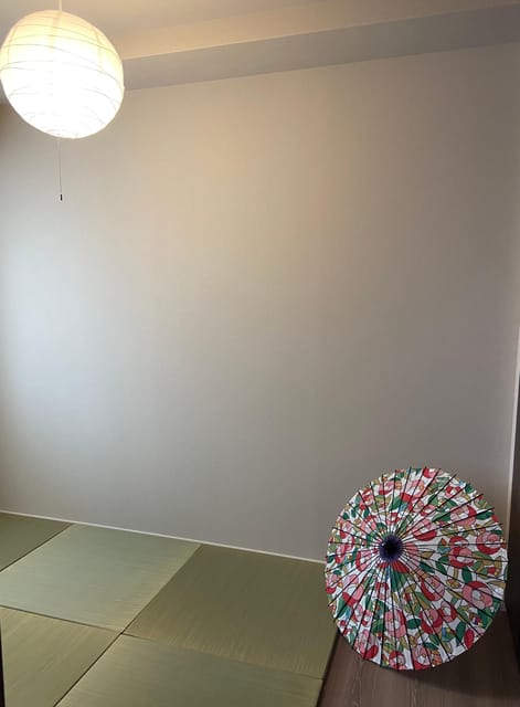 Osaka; Japanese Tea ceremony experience, Macha and Sencha - What the $25 price really gives you