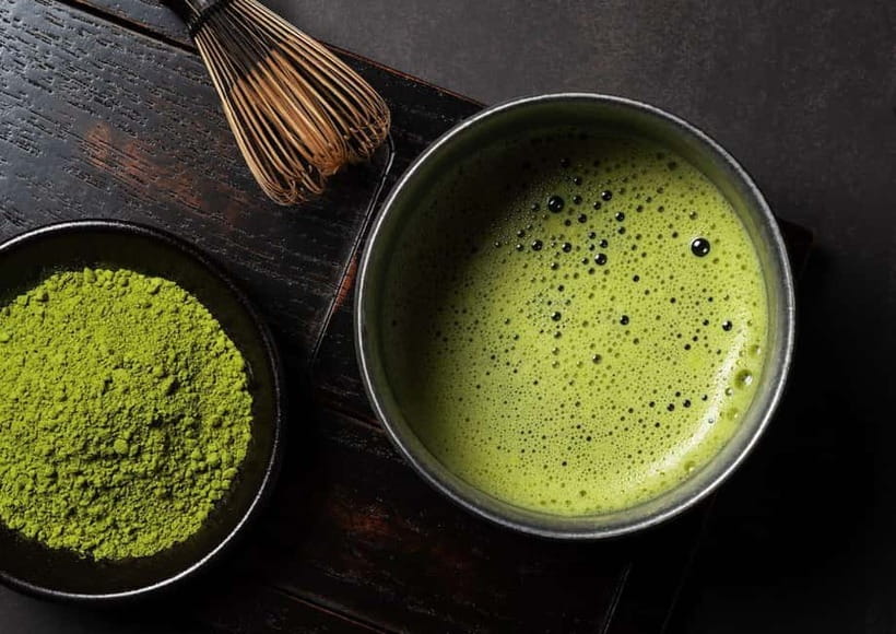 Osaka: Matcha Making Experience with Japanese Sweets - Whisking your own tea with traditional tools