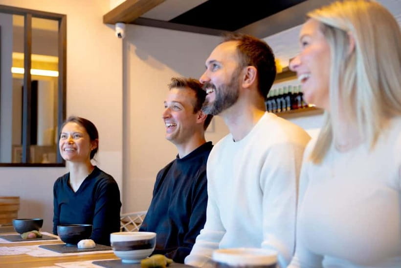Osaka: Matcha Making Experience with Japanese Sweets - Who should book this Osaka activity