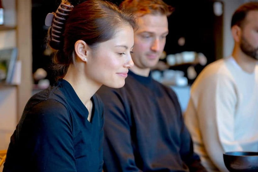 Osaka: Matcha Making Experience with Japanese Sweets - Timing, arrival, and cancellation details