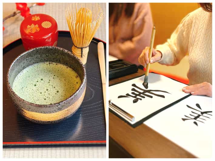 Osaka: Private Tea Ceremony and Calligraphy Experience - Entering the WA NO MA studio in Namba