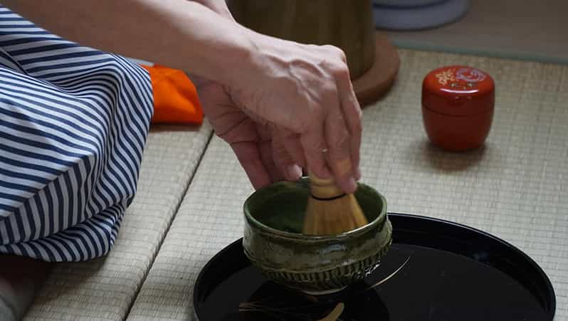 Osaka: Tea Ceremony and Matcha Tea Bowl Making Workshop - From drinking matcha to making the bowl