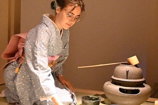 Osaka: Tea Ceremony, Calligraphy, and Kimono Experience - Key points to know before booking