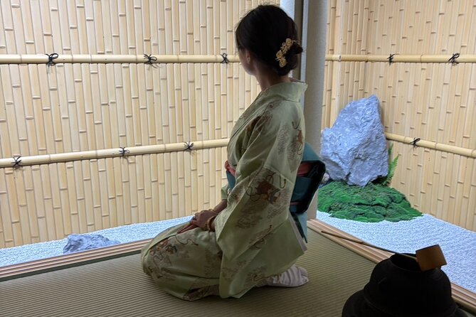 Osaka: Tea Ceremony, Calligraphy, and Kimono Experience - Why the private format matters