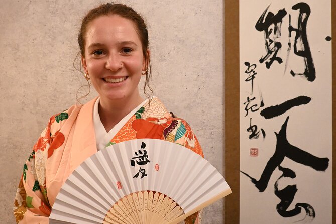 Osaka: Tea Ceremony, Calligraphy, and Kimono Experience - Is $97.73 a fair price?